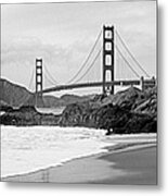 Golden Gate Bridge, San Francisco #1 Metal Print