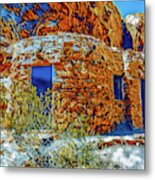 Historic Stone House #1 Metal Print