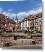 Historical Gems In The Alsace #3 Metal Print