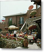 Hotel Il Pellicano #1 Metal Print