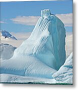 Iceberg, Grandidier Passage,  Antarctic #1 Metal Print