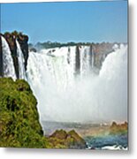 Iguazú Falls #1 Metal Print
