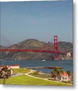 In The Shadow Of The Golden Gate #2 Metal Print