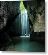 Indonesia, Bali Island, Bali, Tukad Cepung Waterfall #1 Metal Print