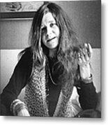 Janis Joplin #1 Metal Print