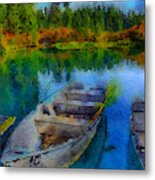 Jenny Lake #1 Metal Print