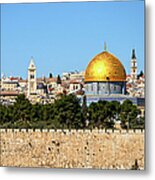 Jerusalem #1 Metal Print