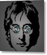 John Lennon Imagine #1 Metal Print