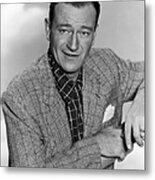 John Wayne #1 Metal Print