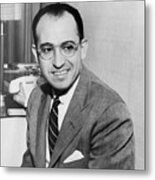 Jonas Salk #1 Metal Print