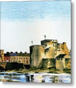 King John's Castle, Limerick #2 Metal Print