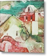 La Purisma, Mission Near Lompoc, California #1 Metal Print