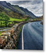 Llanberis Pass  #1 Metal Print