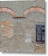 Lone Window Of Venice #1 Metal Print