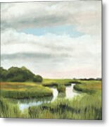 Marsh Landscapes I #1 Metal Print