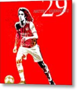 Matteo Guendouzi #1 Metal Print