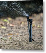Micro Irrigation #1 Metal Print