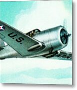 Military Plane #1 Metal Print