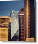 Modern Architecture In City, Seattle #1 Metal Print