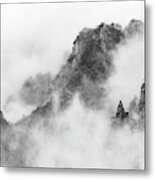 Mt.huangshan - Misty And Magical. #1 Metal Print