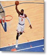New York Knicks V Cleveland Cavaliers #1 Metal Print