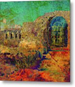 Old Mission The Abandonment, Global Warming Metal Print