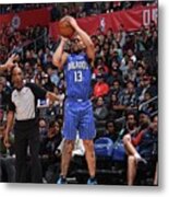 Orlando Magic V La Clippers #1 Metal Print