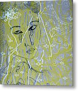Our Lady Of Asia Mary Mother Of Jesus Christ Divine Shepherdess #1 Metal Print