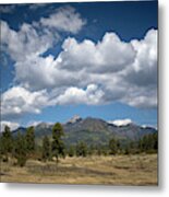 Pagosa Peak-fall #1 Metal Print