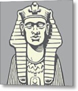 Pharaoh #1 Metal Print
