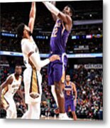 Phoenix Suns V New Orleans Pelicans Metal Print