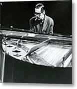 Photo Of Bill Evans Piano #1 Metal Print