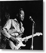 Photo Of Buddy Guy #1 Metal Print