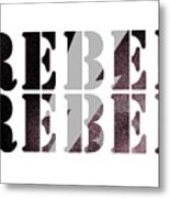 Rebel Rebel #1 Metal Print