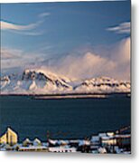 Reykjavik #2 Metal Print