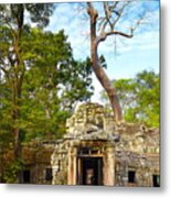 Ruins Of Ta Prohm Temple, Angkor #1 Metal Print