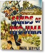 Sands Of Iwo Jima -1949-. #1 Metal Print