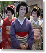 Sanja Festival In Downtown Tokyo #1 Metal Print