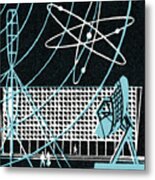 Science And Technology #1 Metal Print