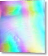 Shiny Multi Colored Background #1 Metal Print