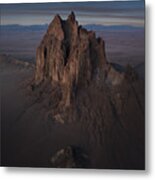 Shiprock #1 Metal Print