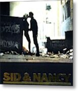 Sid And Nancy -1986-. #1 Metal Print