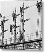 Signal Repairs #1 Metal Print