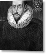 Sir Robert Naunton, English Politician #1 Metal Print