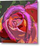 Smell The Color #1 Metal Print