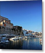 Spain, Menorca, Ciutadella, Old Town #1 Metal Print