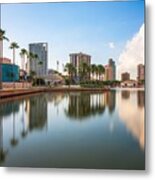 St. Petersburg, Florida, Usa Skyline #1 Metal Print