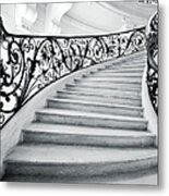 Staircase In Paris Metal Print