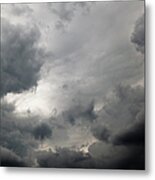 Stormy Clouds #1 Metal Print