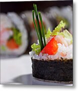 Sushi #1 Metal Print